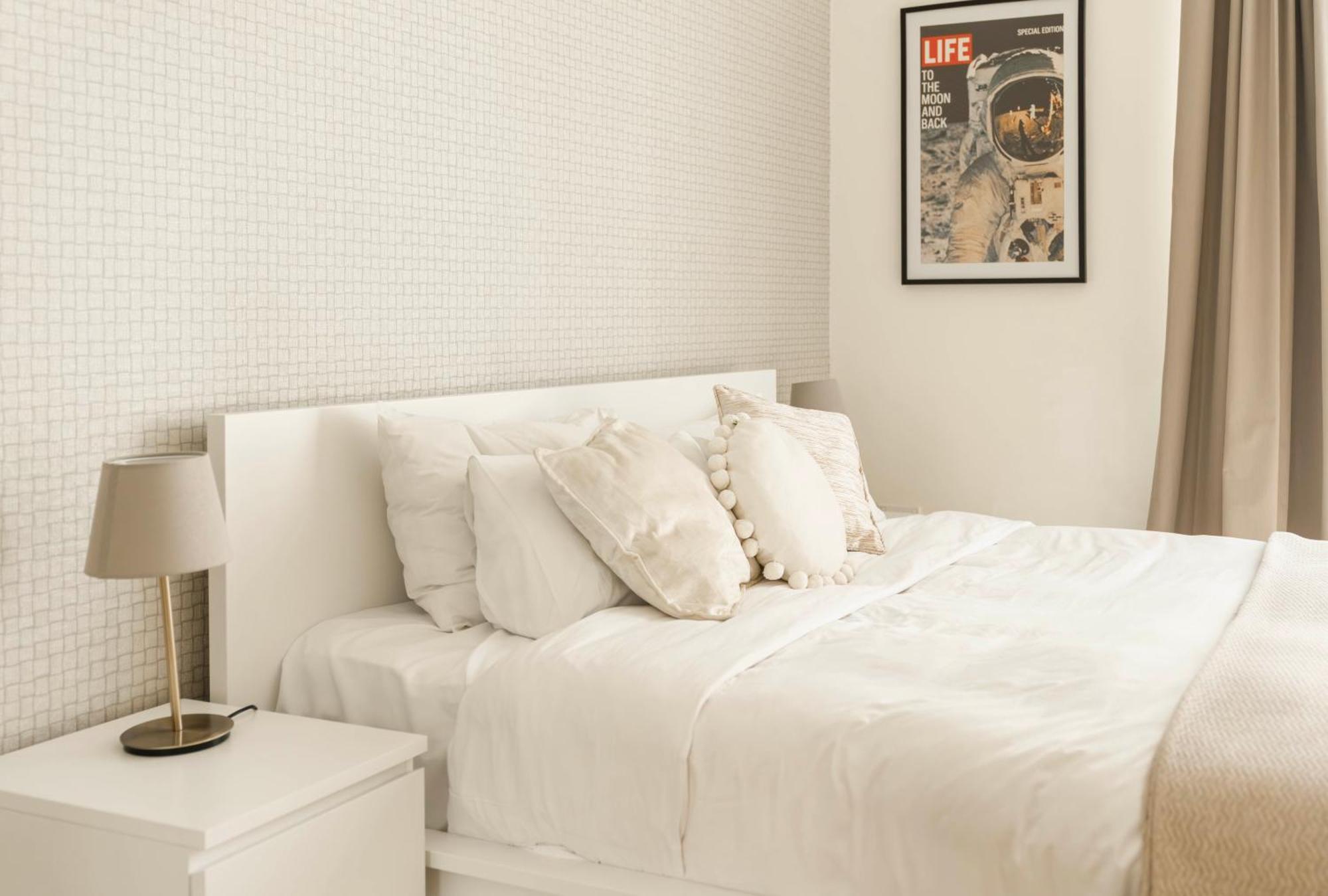 Relaxing 2Br Haven In Dubai Marina Perfect Location & Amenities Apartment Ngoại thất bức ảnh